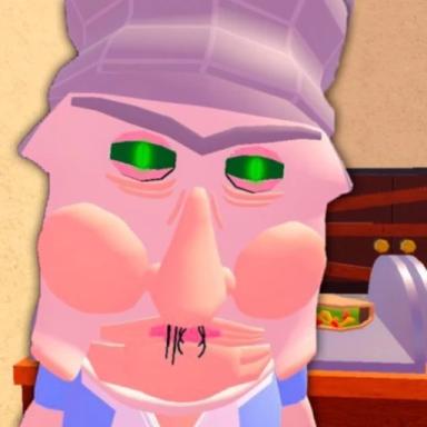 [NEW] Escape Lunchlady Alice! (Obby) icon