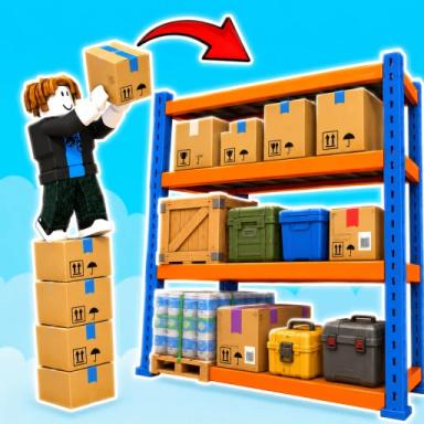 Thumbnail for Clean The Warehouse!  Game