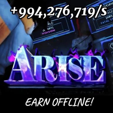 Thumbnail for [⚜️UPDATE 0.5] Arise Game