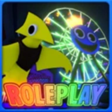 Thumbnail for 🌈 Rainbow Friends Roleplay [ DISCONTINUED ] Game