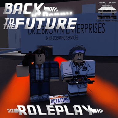 Back To The Future Roleplay icon