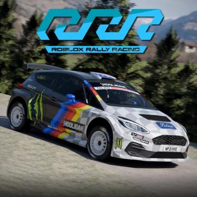 Thumbnail for ROBLOX Rally Racing Game