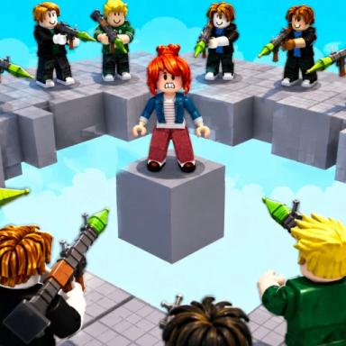 Thumbnail for 100 Players Rocket Spleef Game