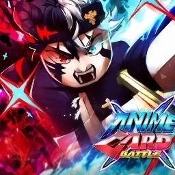 [♣️UPD 2.0] Anime Card Battle X icon