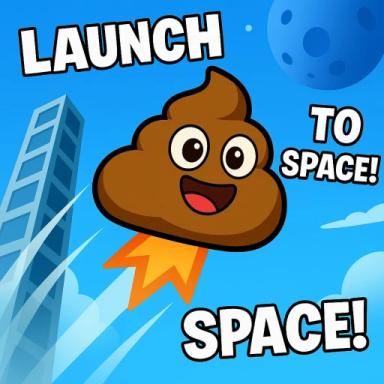 💩 Launch POOP to SPACE icon