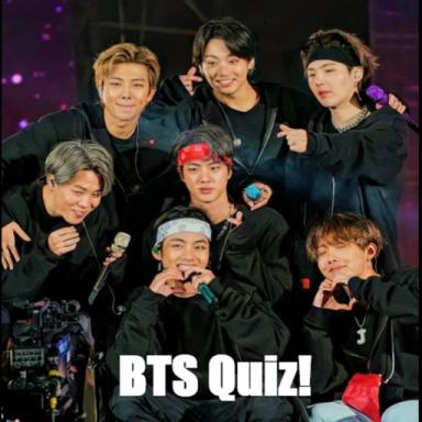 BTS Quiz! icon