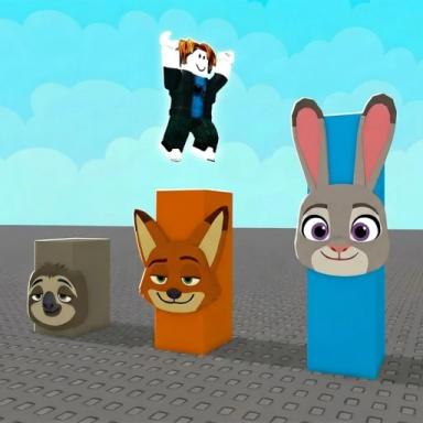 Thumbnail for Jump To Meet Zootopia 2 Game