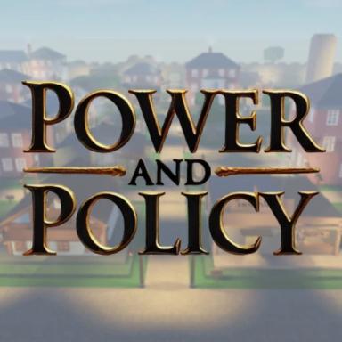 Thumbnail for Power and Policy(Player Ran Economy) Game