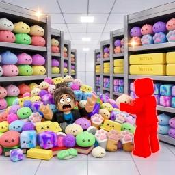 [AURA!] Clean the Squishies! icon