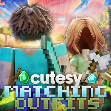 cutesy matching outfits 🎀 icon