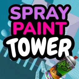 Spray Paint Tower 🎨 icon