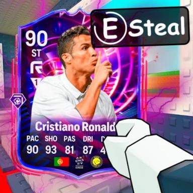 Thumbnail for Steal from Soccer Legends ⚽ Game