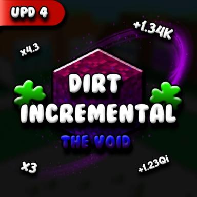 Thumbnail for [🔮UPD 4.0] Dirt Incremental  Game
