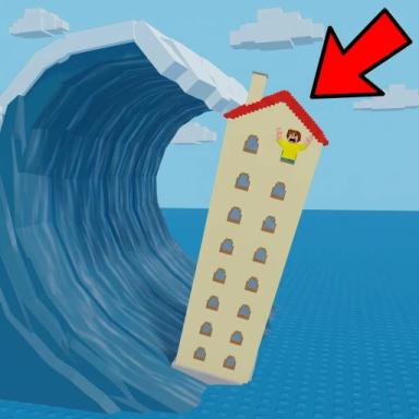Thumbnail for Survive the TSUNAMI 🌊 Game
