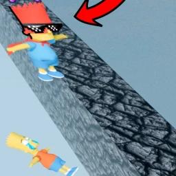 [💘] You VS Homer [Wallhop training] icon