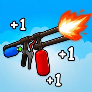 Thumbnail for +1 Fire Per Click Game
