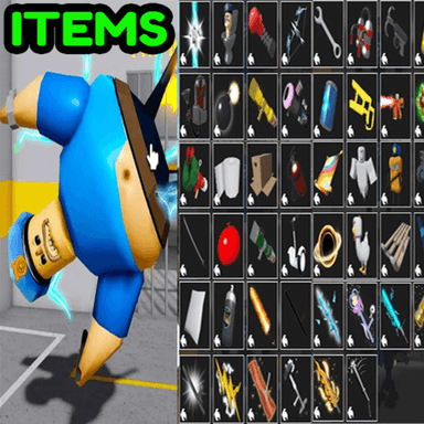 [ITEMS] POLICE PRISON RUN (Obby) icon