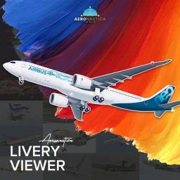 [READ DESC] Aeronautica Livery Viewer icon
