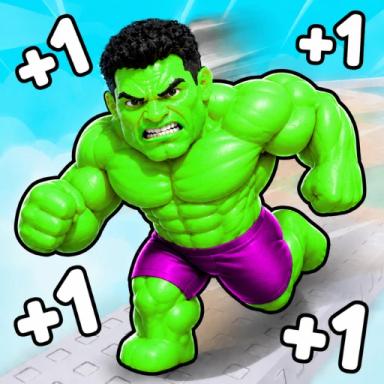 Thumbnail for +1 Hulk Per Second Game