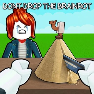 Thumbnail for Dont Drop The Brainrots! Game