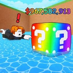 Swim For Lucky Blocks! icon