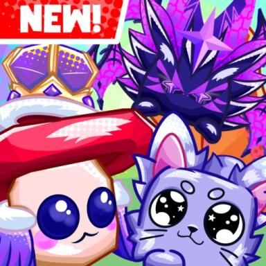 Thumbnail for Bubble Gum Tappers 🐾  Game