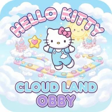 Hello Kitty: Cloudland Obby🌸 [+150] icon
