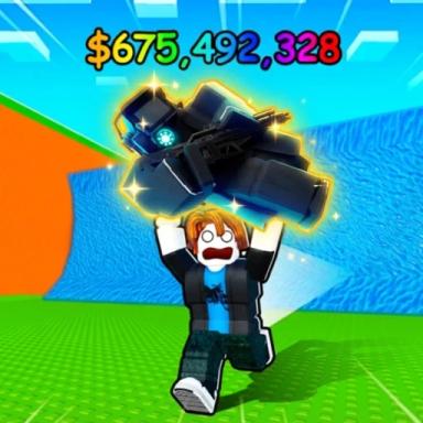 Thumbnail for Escape Tsunami for Skibidi Toilet! Game