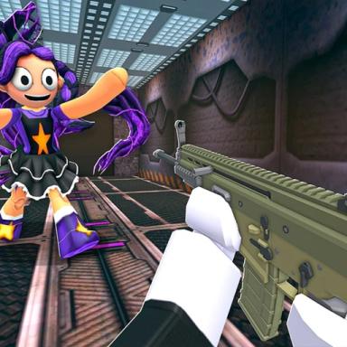 Survive Poppy Playtime In Area 51 🔦🚪 icon