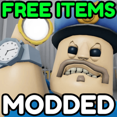 BARRY'S PRISON RUN MODDED ITEMS! icon