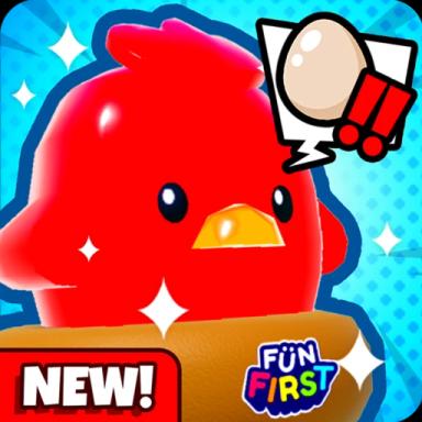 Thumbnail for [UPD] Chicken Farm Tycoon!🥚🐔 Game