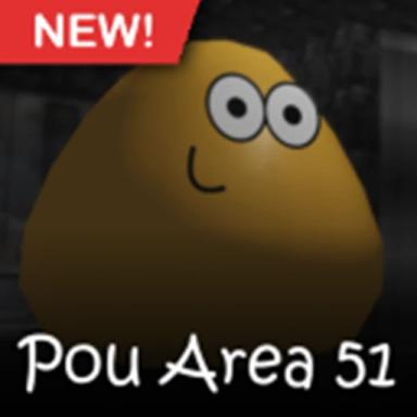 Thumbnail for Pou in Area 51! Game