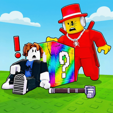 Break Lucky Blocks For 99 Nights icon