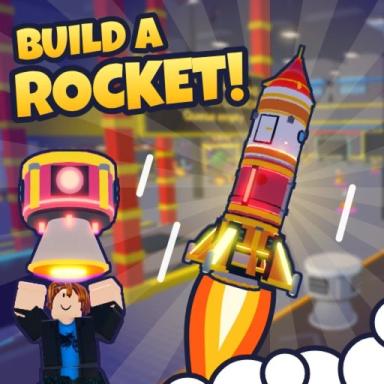 Thumbnail for [🚀] Build a Rocket and Fly to Space! Game