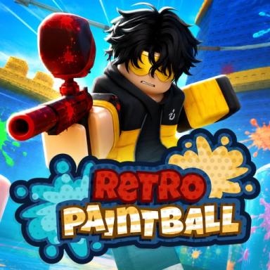 Thumbnail for [NEW 🫟] Retro Paintball 🔫 Game