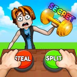 Thumbnail for Split or Steal Muscle 💪 Game