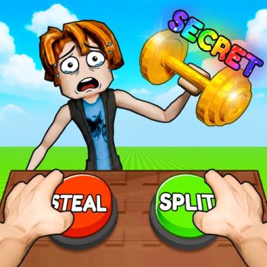 Thumbnail for Split or Steal Muscle 💪 Game