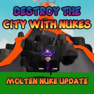 [💣SPAM NUKE] Destroy the CITY with Nukes icon