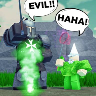 Gnome VS Knights [CLASSES!] icon