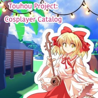 Touhou Project: Cosplayer Catalog icon
