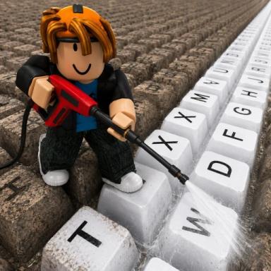 Thumbnail for Clean My Keyboard! 🧼 Game