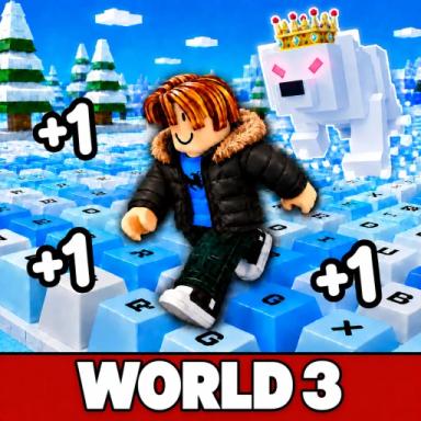 Thumbnail for [X10]❄️ +1 Speed Snow Keyboard Escape Game