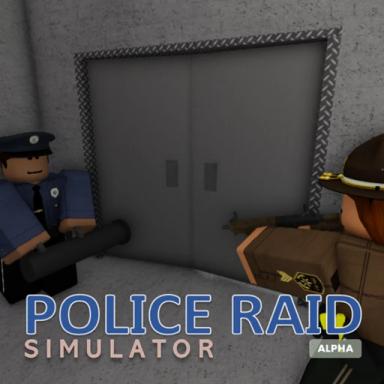 [x2 cash] Police Raid Simulator icon