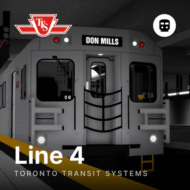 Line 4 | Toronto Transit Systems icon