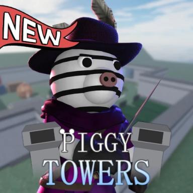 Piggy: Towers [WESTERN BATTLEPASS!] icon