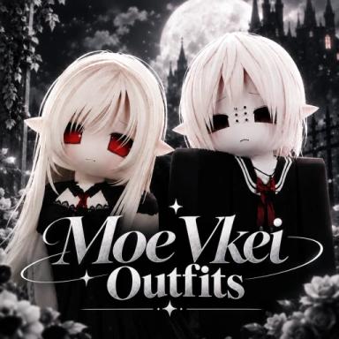Thumbnail for [UPDATE] Moe & Vkei Outfits 🤍 Game
