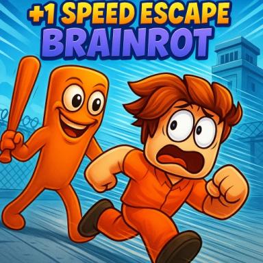Thumbnail for +1 Speed Escape Brainrot⚡ Game