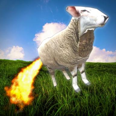 Crazy Cattle 3D 🐑 icon