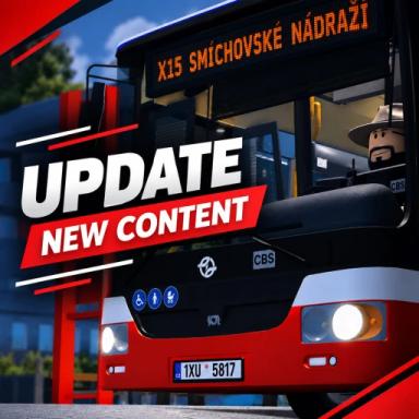 Thumbnail for [CBS] Czech Bus Simulator Game