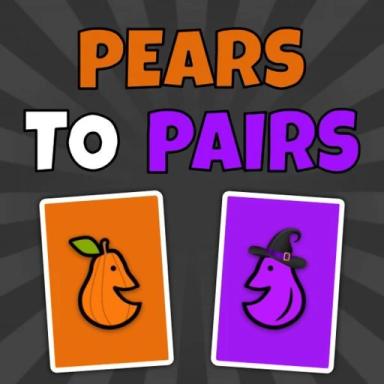 Thumbnail for Pears to Pairs Card Game Game